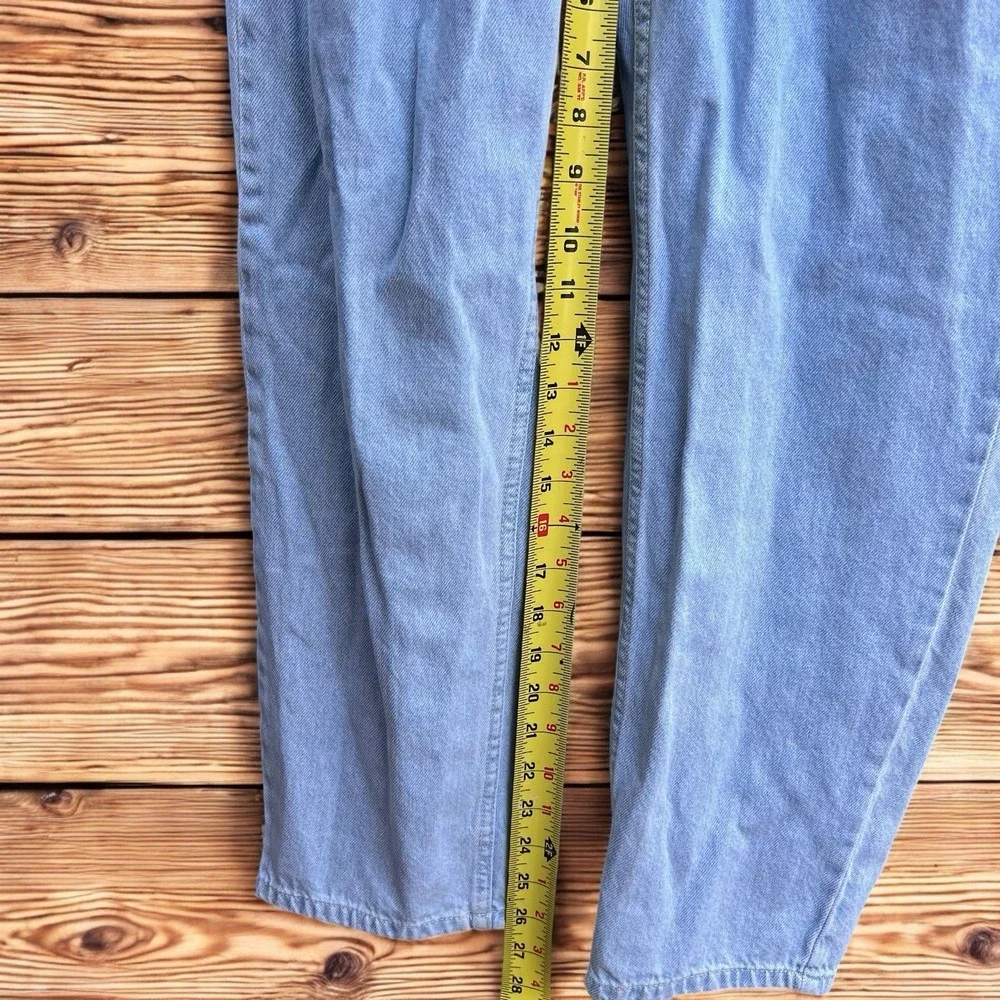 Free People Marci Jumpsuit Medium Light‎ Blue Denim One Piece Boilersuit Casual